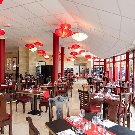 Les Pagodes De Beauval Hotel Saint-Aignan  Buitenkant foto