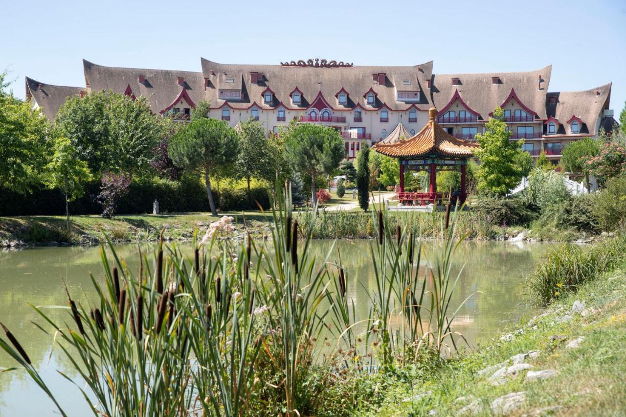 Les Pagodes De Beauval Hotel Saint-Aignan  Buitenkant foto