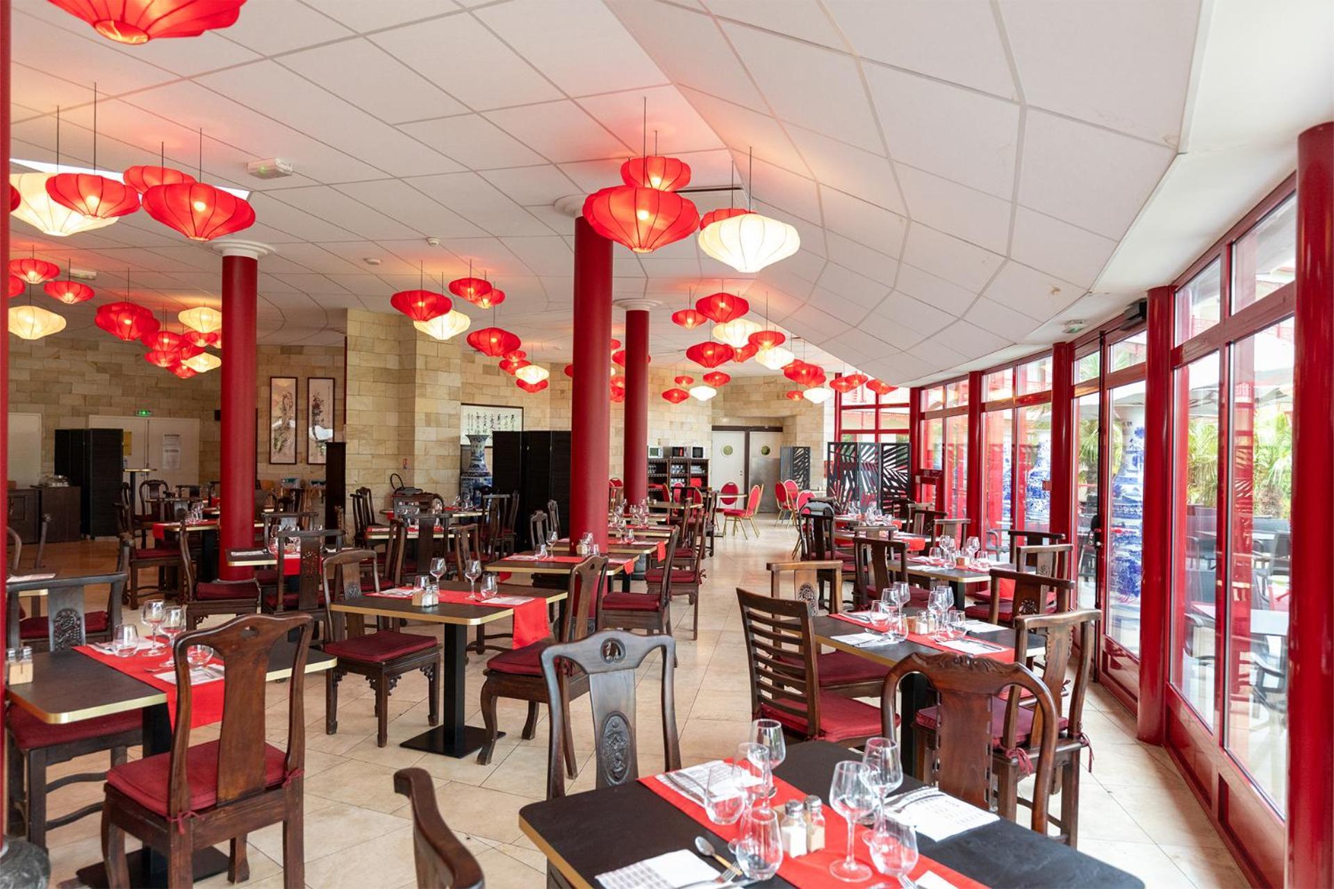 Les Pagodes De Beauval Hotel Saint-Aignan  Buitenkant foto