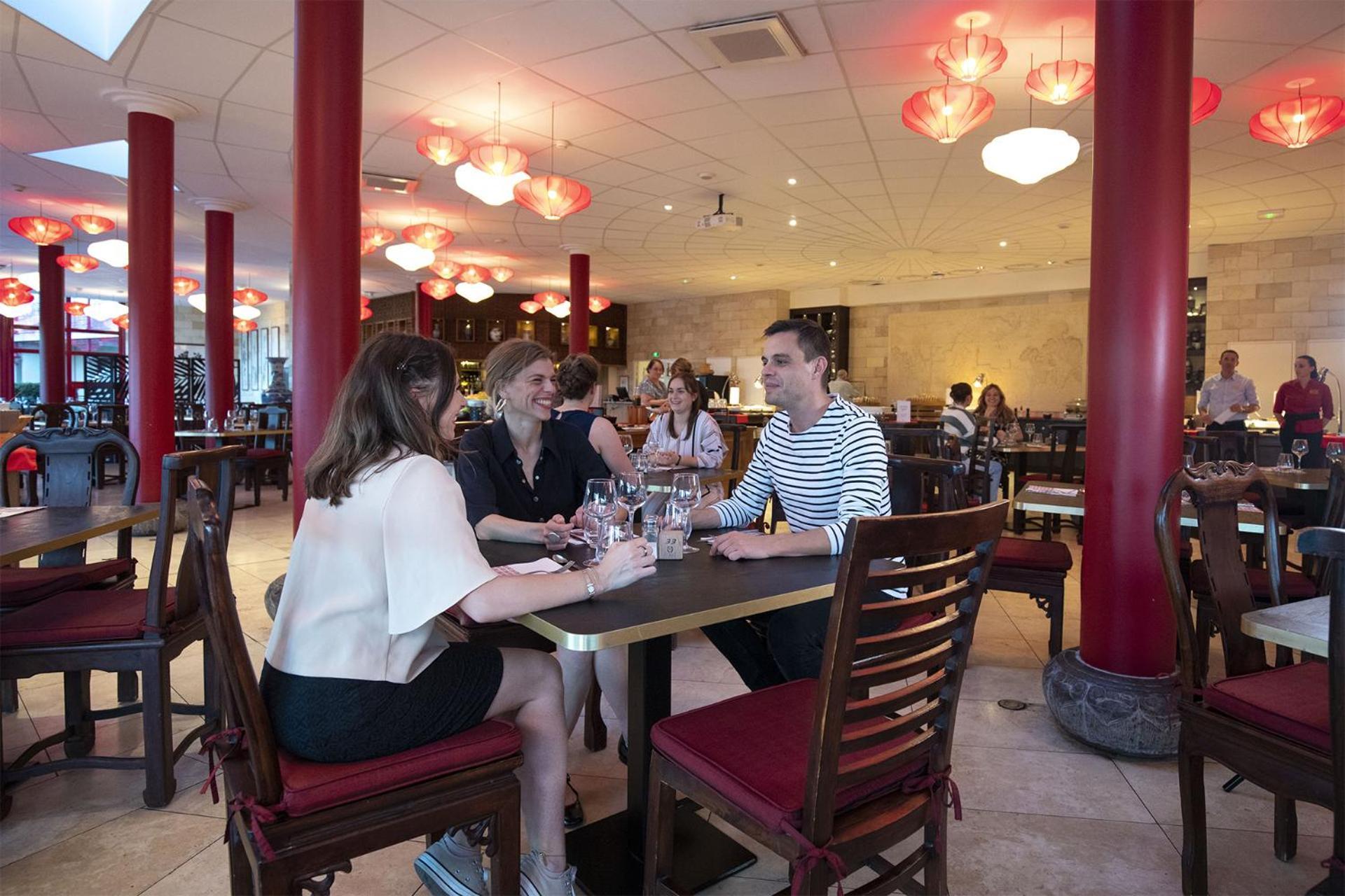 Les Pagodes De Beauval Hotel Saint-Aignan  Buitenkant foto