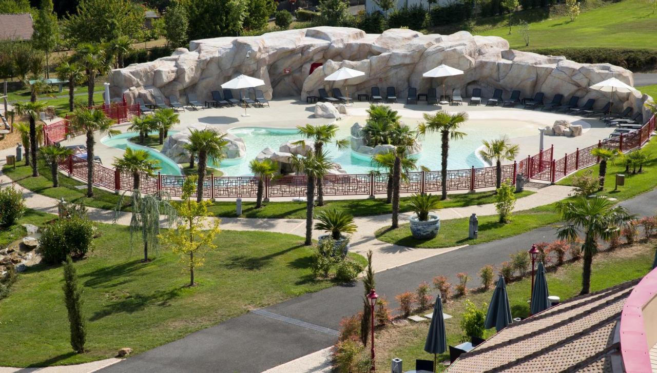 Les Pagodes De Beauval Hotel Saint-Aignan  Buitenkant foto