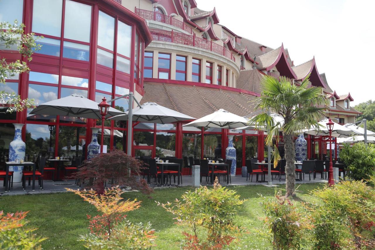 Les Pagodes De Beauval Hotel Saint-Aignan  Buitenkant foto
