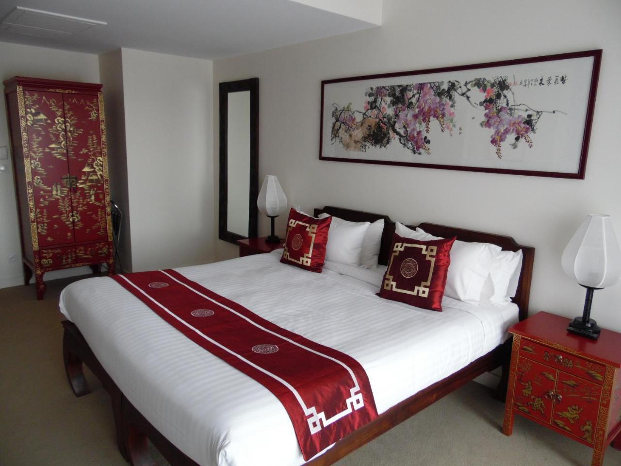 Les Pagodes De Beauval Hotel Saint-Aignan  Buitenkant foto