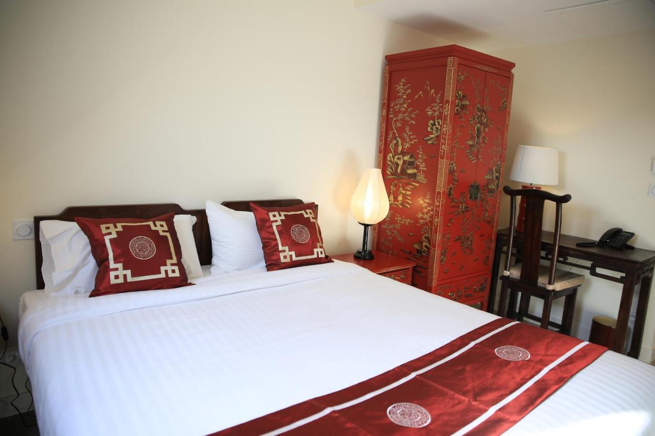 Les Pagodes De Beauval Hotel Saint-Aignan  Buitenkant foto